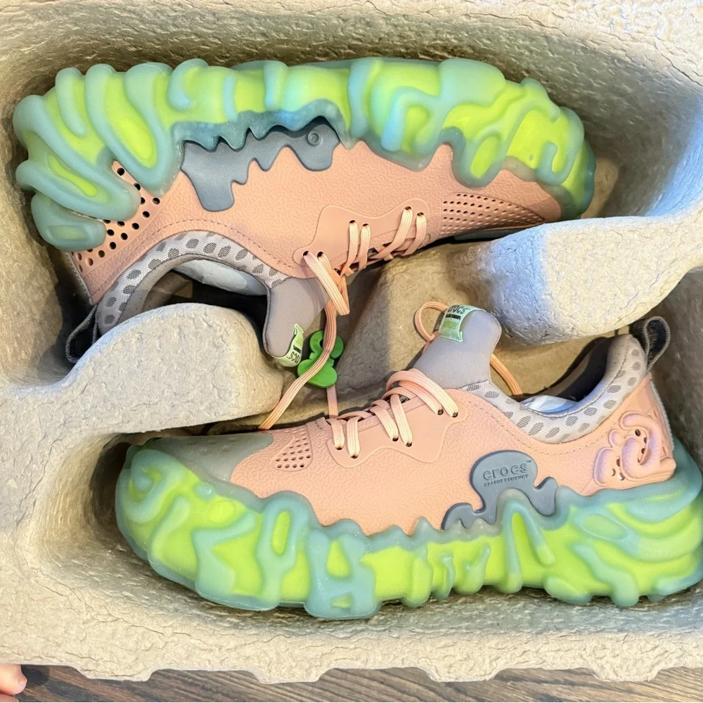 Crocs x Salehe Bembury Juniper Sneakers - Picture 2 of 5